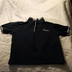 💵2/$10Bundle and Save💵 Tony Boy | Dark Blue Polo